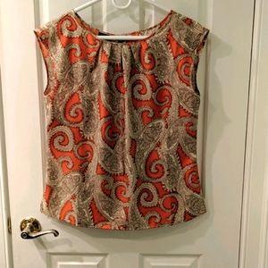 Talbots sleeveless top